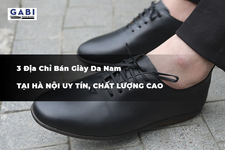 giày da nam Hà Nội